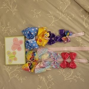Butterfly Bow Organizer + 10 bows, 🦄  unicorns